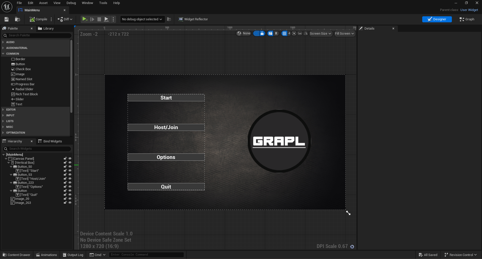 Main Menu Screen - Image 2